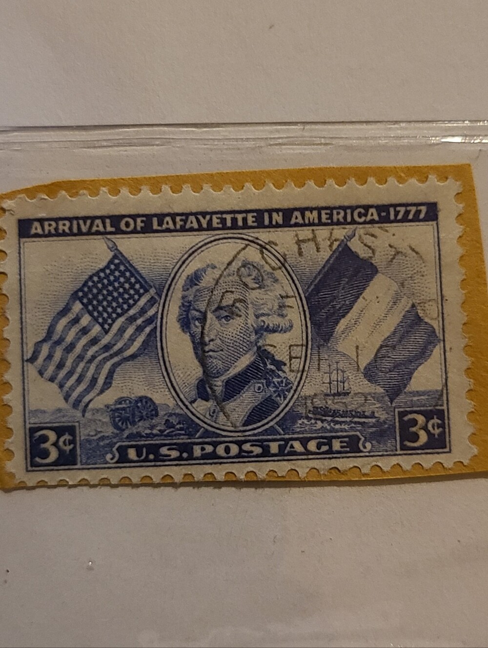 Vintage Stamp - Collectible For Sale Today